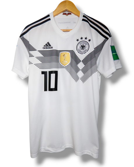 Duitsland 2018 Thuis Shirt Ozil #10 (M)