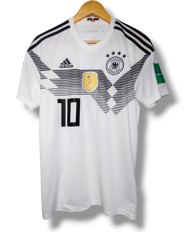 Duitsland 2018 Thuis Shirt Ozil #10 (M)