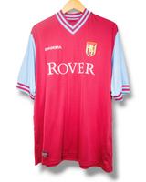 Aston Villa 2002/2003 Heimtrikot (L)