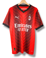 AC Milan 2023/2024 Thuis Shirt (M)