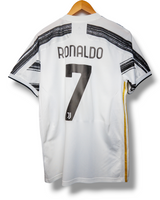 Juventus 2020/2021 Heimtrikot Ronaldo #7 (M)