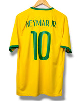 Brasilien 2014 Heimtrikot Neymar #10 (L)