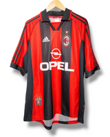AC Milan 1998/1999 Heimtrikot Maldini #3 (L)