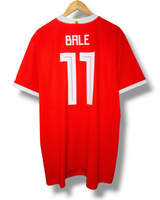 Wales 2018 Thuis Shirt Bale #11 (XXL)
