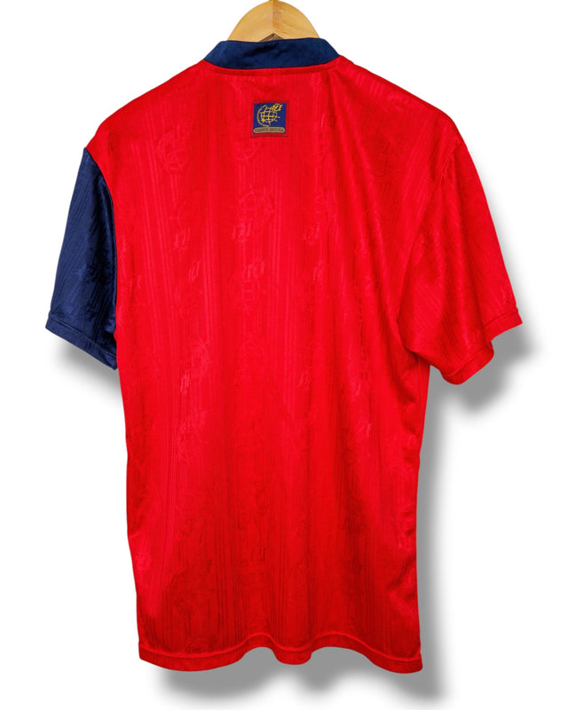 Spanje 1996 Thuis Shirt (S)