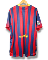 Barcelona 2013/2014 Thuis Shirt (XXL)