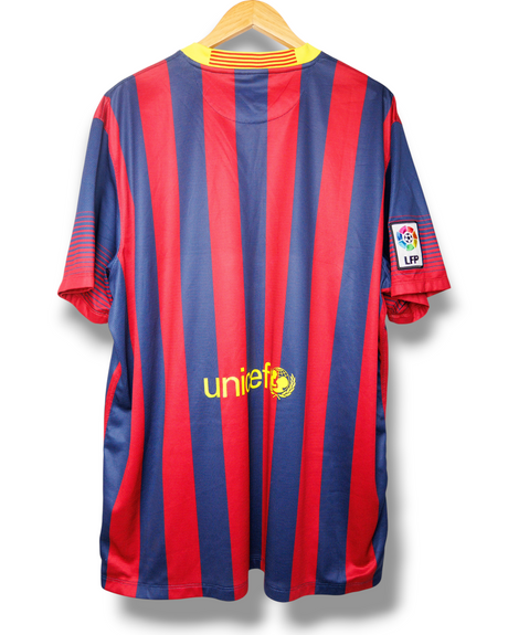Barcelona 2013/2014 Thuis Shirt (XXL)