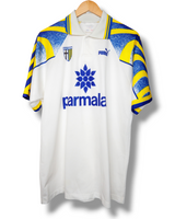 Parma FC 1995/1996 Thuis Shirt (L)