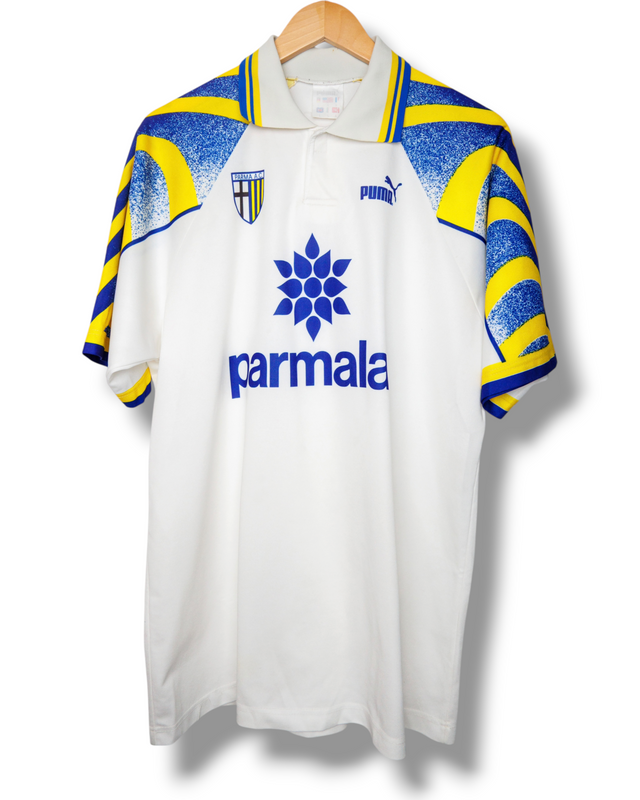 Parma FC 1995/1996 Thuis Shirt (L)