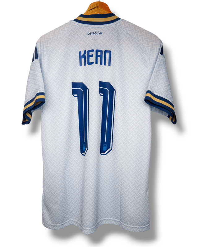 Italie 2026 Uit Shirt Kean #11 (M)
