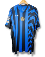 Inter Milan 2024/2025 Thuis Shirt Thuram #9 (XXL)