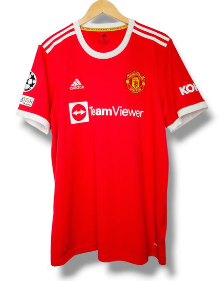 Manchester United 2021/2022 Heimtrikot Ronaldo #7 (XL)