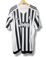 Juventus 2015/2016 Thuis Shirt Pogba #10 (XL)