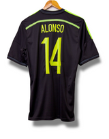 Spanje 2014 Uit Shirt Alonso #14 (M)