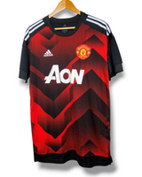 Manchester United 2017/2018 Pre match Shirt (M)