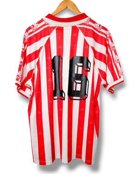 Atletic Club 1995/1996 Thuis Shirt (XL)