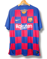 Barcelona 2019/2020 Thuis Shirt De Jong #21 (L)