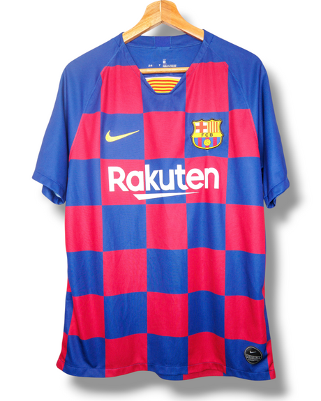 Barcelona 2019/2020 Thuis Shirt De Jong #21 (L)
