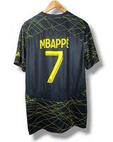 PSG 2022/2023 Fourth Shirt Mbappe #7 (L)