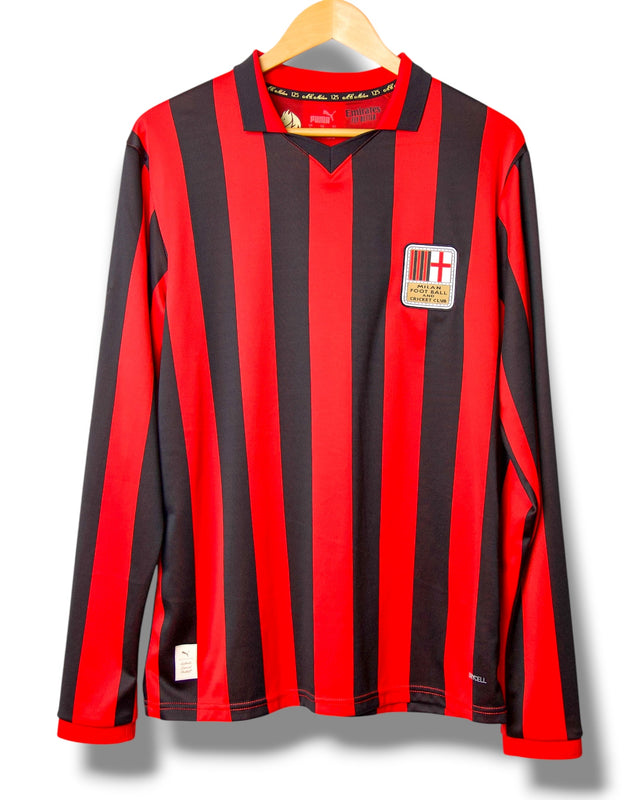 AC Mailand 125 Jahre Jubiläum Heimtrikot (L)