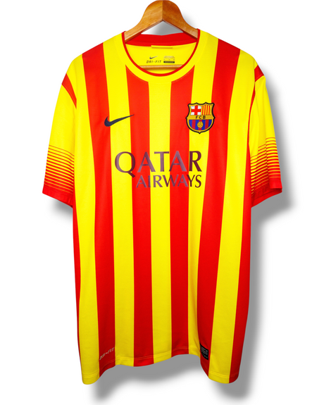 Barcelona 2013/2014 Uit Shirt Neymar JR #11 (M)