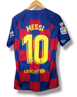Barcelona 2019/2020 Thuis Shirt Messi #10 (M)