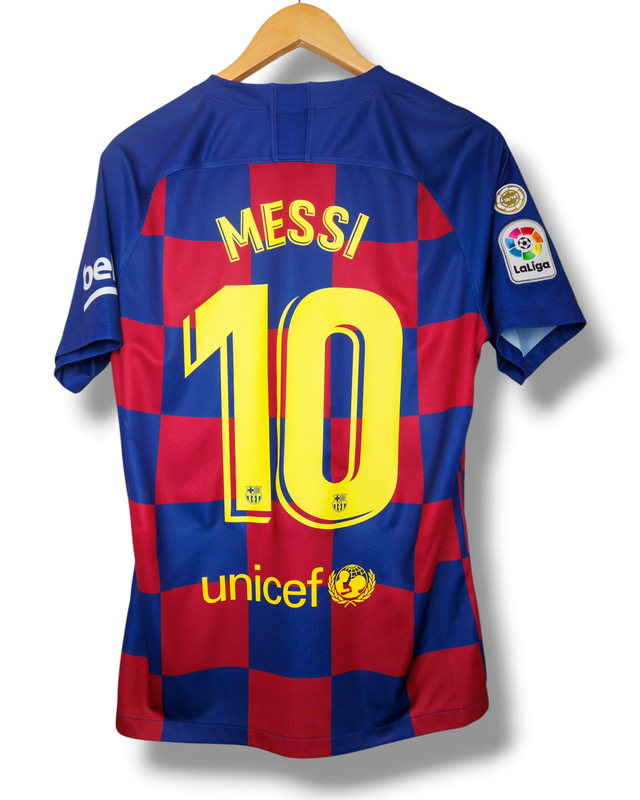 Barcelona 2019/2020 Thuis Shirt Messi #10 (M)