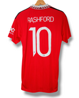 Manchester United 2022/2023 Thuis Shirt Rashford #10 (M)