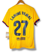 Barcelona 2022/2023 Vierde Shirt Lamine Yamal #27 (M)