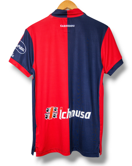 Cagliari 2023/2024 Thuis Shirt (M)