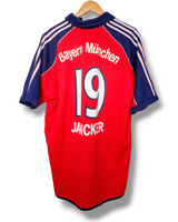 Bayern München 1999/2000 Thuis Shirt Jancker #19 (XL)
