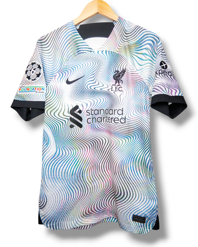 Liverpool 2022/2023 Auswärtstrikot Virgil #4 (S)