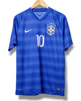 Brasilien 2014 Auswärtstrikot Neymar #10 (M)