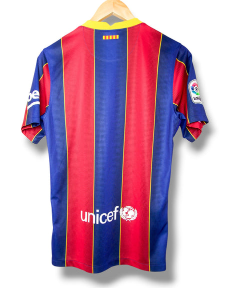 Barcelona 2020/2021 Thuis Shirt (S)