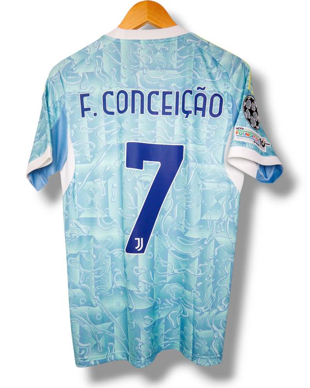 Juventus 2025/2026 Uit Shirt F. Conceicao #7 (S)