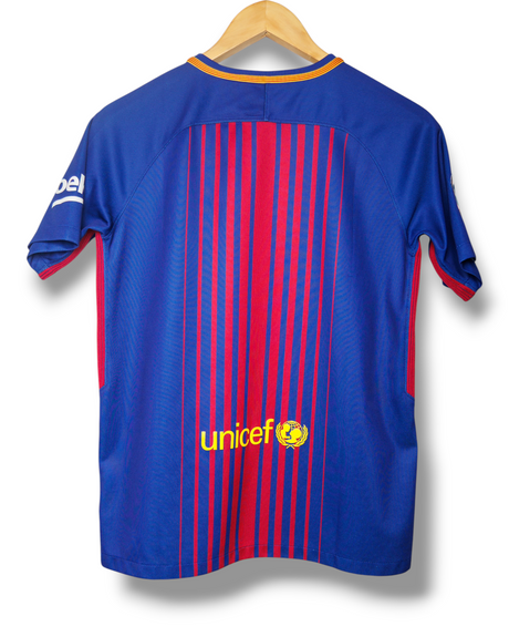 Barcelona 2017/2018 Thuis Shirt (164)