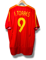 Spain 2006 Home Shirt Torres #9 (XL)