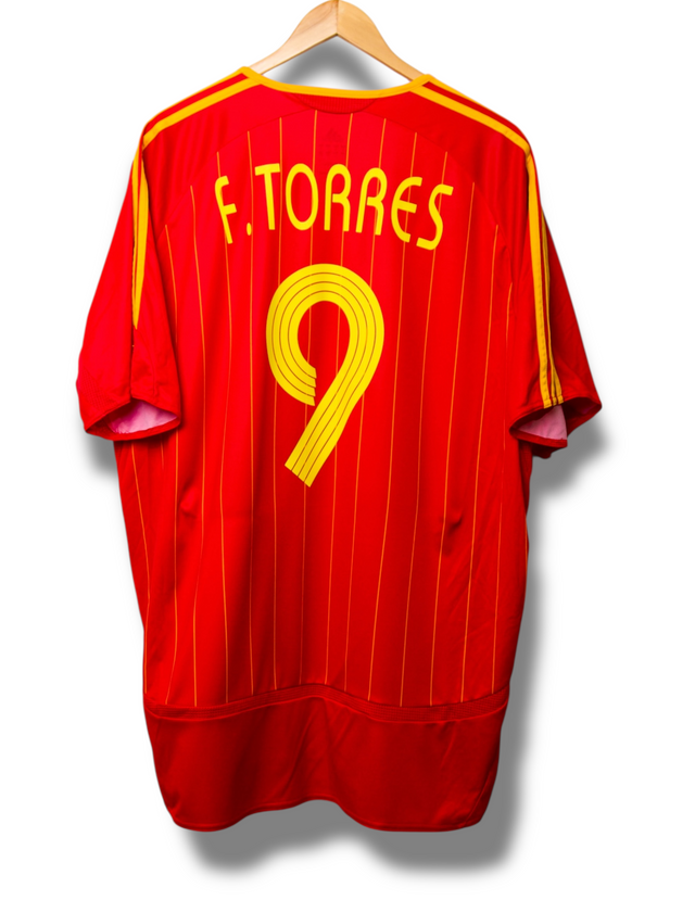 Spain 2006 Home Shirt Torres #9 (XL)