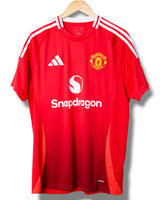Manchester United 2024/2025 Home Shirt (L)