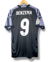 Real Madrid 2016/2017 Third Shirt Benzema #9 (M)