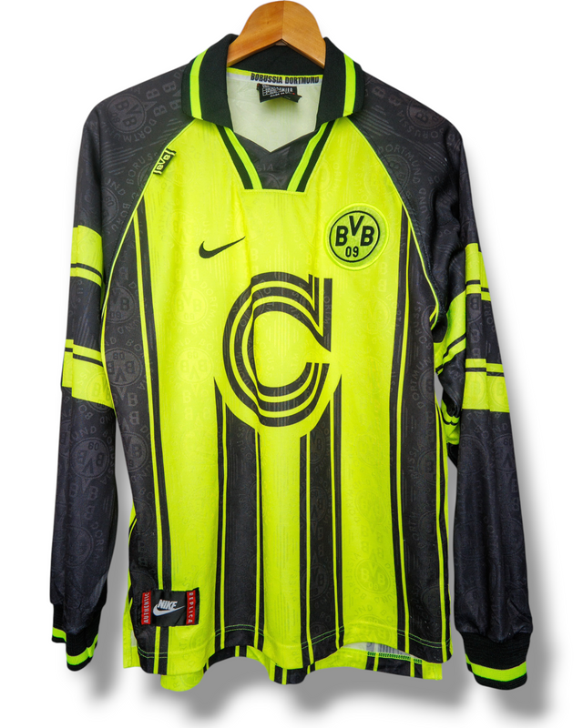 Dortmund 1996/1997 Europees Shirt (M)