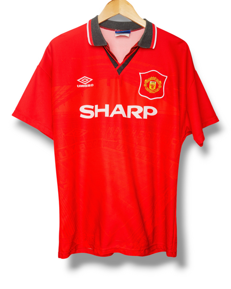 Manchester United 1994 Thuis Shirt Cantona #7 (M)