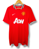Manchester United 2011/2012 Home Shirt (L)