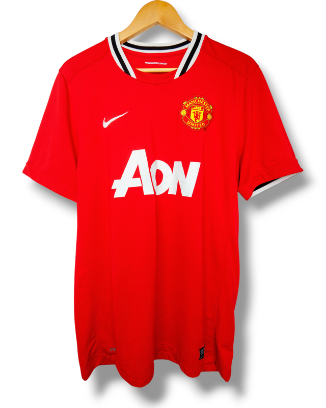 Manchester United 2011/2012 Home Shirt (L)