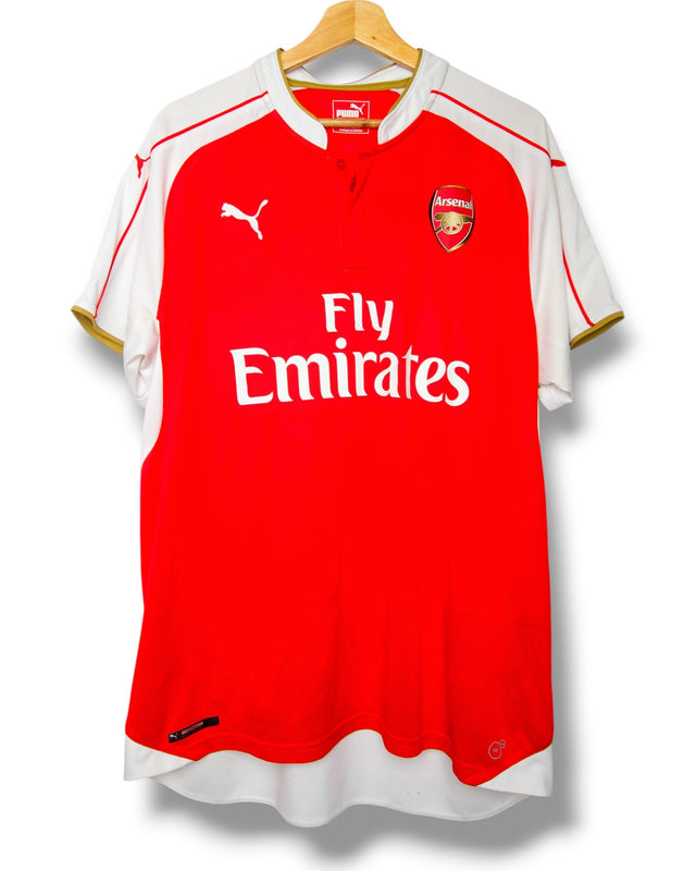 Arsenal 2015/2016 Heimtrikot Alexis #17 (XL)