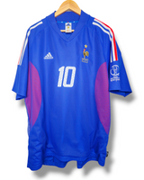 France 2002 Home Shirt Zidane #10 (XL)