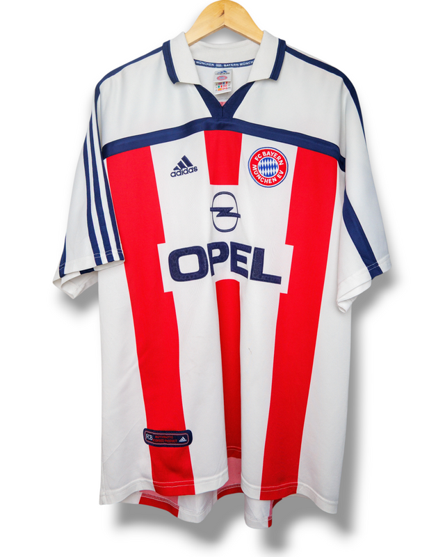 Bayern Munchen 2000/2001 Uit Shirt (XXL)