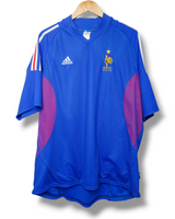 Frankrijk 2002 Heimtrikot (XL)