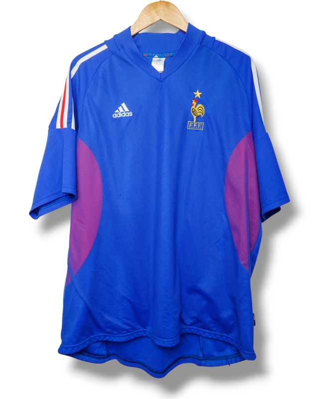 Frankrijk 2002 Heimtrikot (XL)