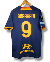 AS Roma 2021/2022 Vierde Shirt Abraham #9 (L)